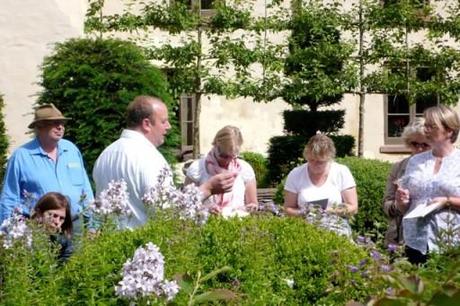 Gardener in training with Arne Maynard