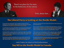 Say NO to the Nordic Model in Canada