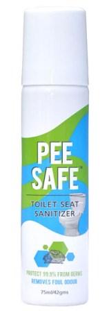 Pee Safe Toilet Seat Sanitizer