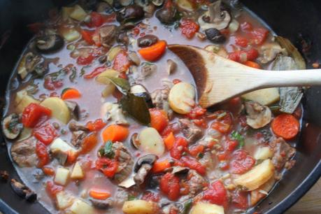 Beef Stew -One Pot Meal (Gluten and Grain Free)