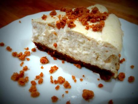 Speculoos 'cheese' cake
