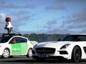 Watch: Drag Race Between Google Street View Mercedes