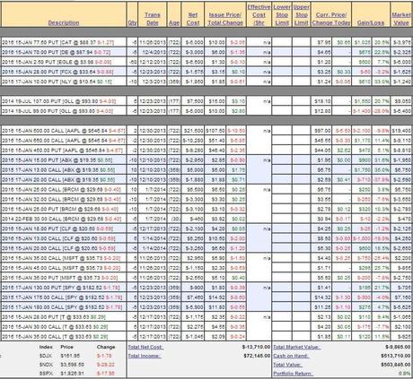 January Portfolio Review