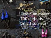 Rockets: Even Sledgehammer Can’t Break These Titanium Earphones