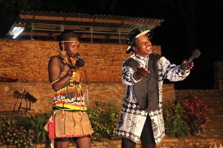 Stephen Rwangyezi. The Culture of Uganda - in rhythm and dance. A musical, dancing tour of Uganda at the Ndere Cultural Centre.