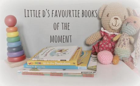 Little d's favourite books of the moment