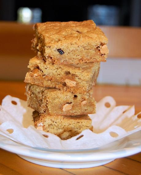 Bourbon Butterscotch Blondies