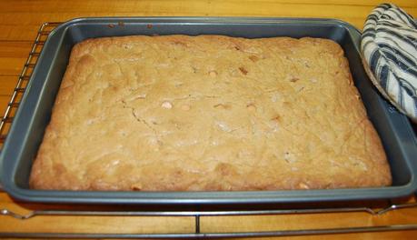 Bourbon Butterscotch Blondies