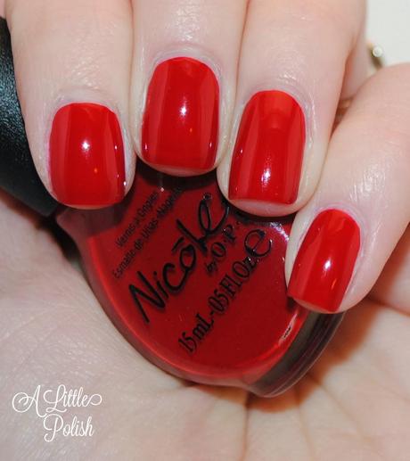 Nicole by OPI - Kellogg's Polish Trio