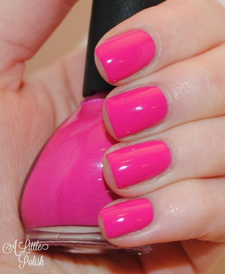 Nicole by OPI - Kellogg's Polish Trio