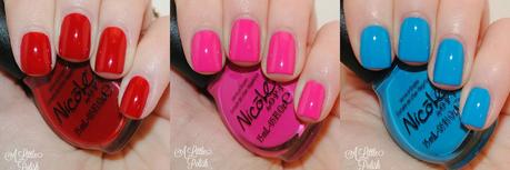 Nicole by OPI - Kellogg's Polish Trio