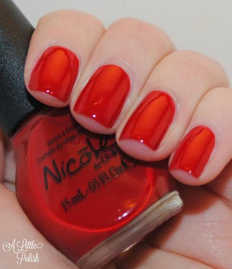 Nicole by OPI - Kellogg's Polish Trio