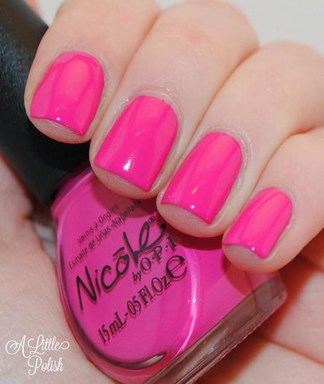 Nicole by OPI - Kellogg's Polish Trio