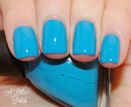 Nicole by OPI - Kellogg's Polish Trio