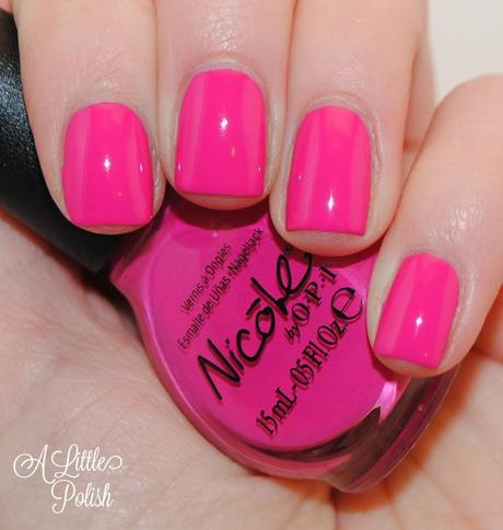 Nicole by OPI - Kellogg's Polish Trio