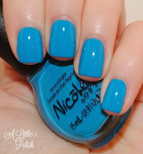 Nicole by OPI - Kellogg's Polish Trio
