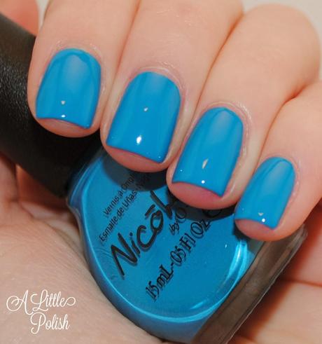 Nicole by OPI - Kellogg's Polish Trio
