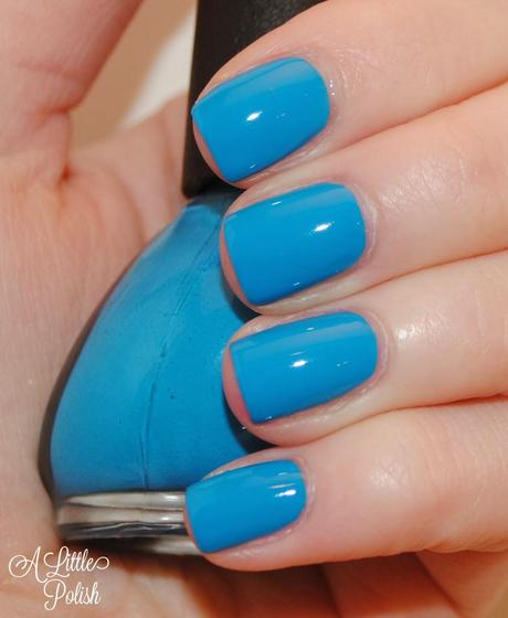 Nicole by OPI - Kellogg's Polish Trio