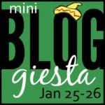 Winter Mini Bloggiesta January 25-26