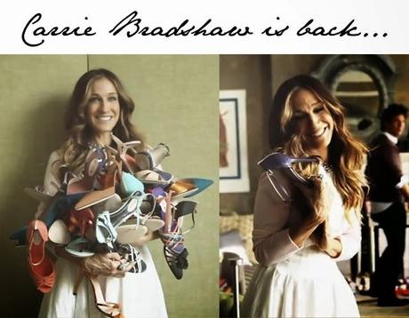 Sarah Jessica Parker will present her new shoe line at Nordstrom NorthPark Center on March 29