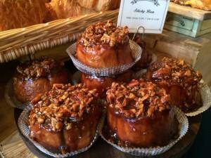 Sticky Buns at Balthazar Boulangerie