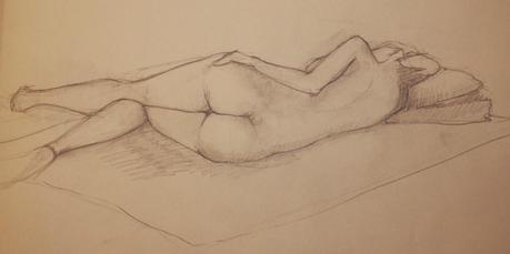 Working on Perspectives & Life Drawing