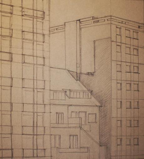 Working on Perspectives & Life Drawing