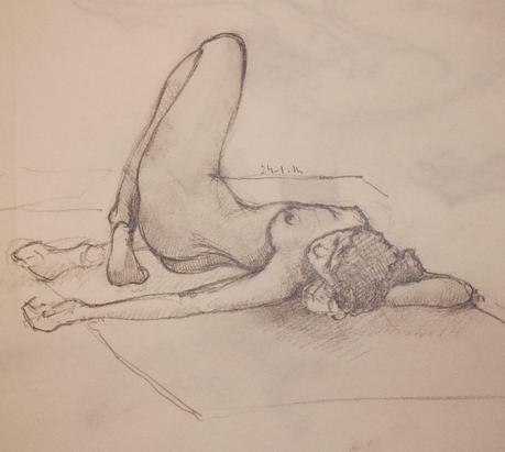Working on Perspectives & Life Drawing