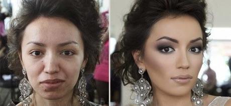 The wonders of make up