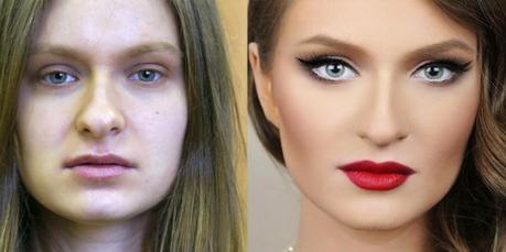 The wonders of make up