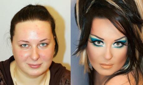 The wonders of make up