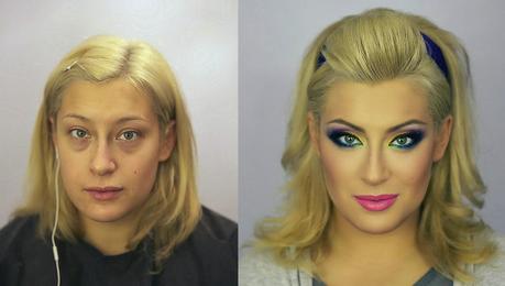 The wonders of make up