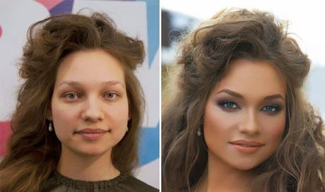 The wonders of make up