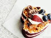 Little Piece Heaven Earth: Heavenly Plate Cafe's Crunchy Caramel Velvet Cake
