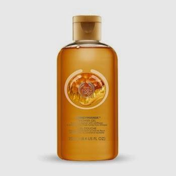 New Launches! The Body Shop Honeymania Range