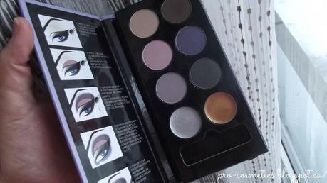 Quo ultimate eyes collection pallet