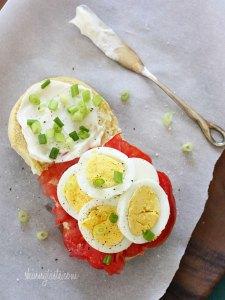 egg sandwich