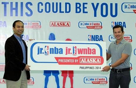 The 7th Jr.NBA & Jr.WNBA presented by Alaska officially begins!