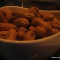 Peanuts on the table 2