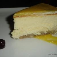 Baked vanilla cheesecake (1)