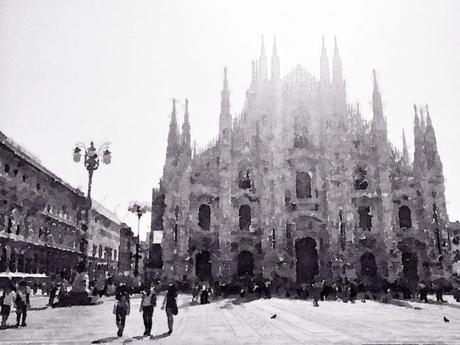 I've seen the light in piazza Duomo