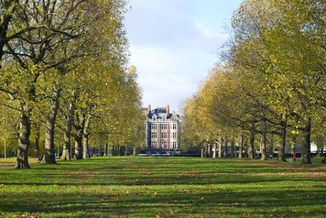 Green Park in Autumn