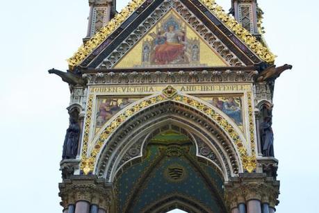 The Albert Memorial Hyde Park London