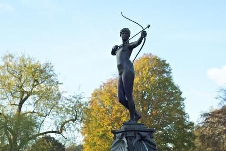 Diana The Huntress Statue Hyde Park London