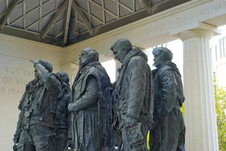 RAF Bomber Command Memorial - Green Park