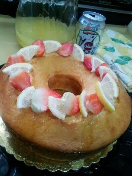 Zesty Cake Homemade Recipe