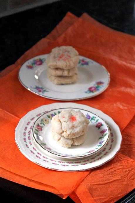 Citrus Shorties (Vegan Orange Shortbread)