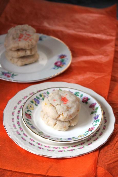 Citrus Shorties (Vegan Orange Shortbread)