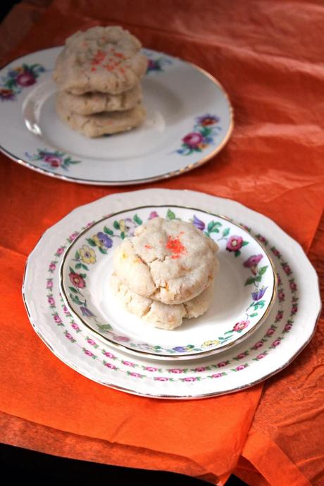 Citrus Shorties (Vegan Orange Shortbread)