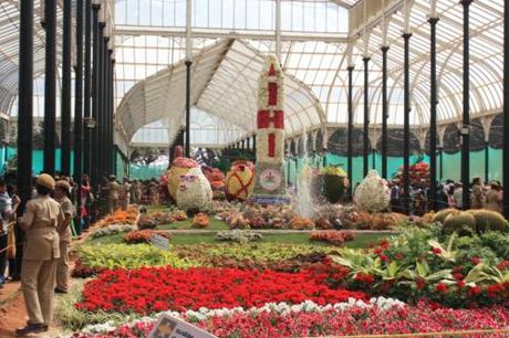 Taken January 26, 2014 at Lal Bagh Gardens in Bangalore. 